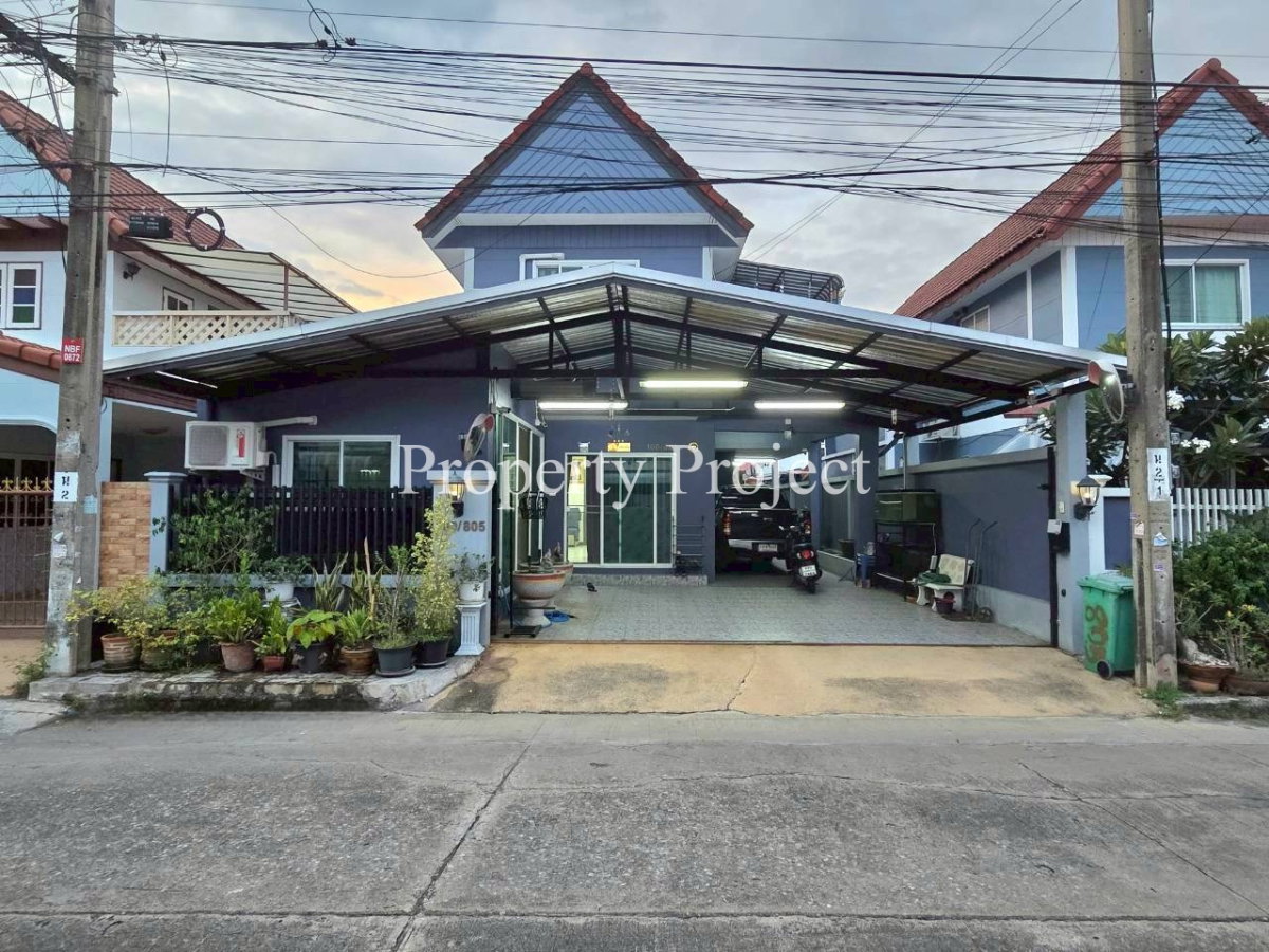 บ้านเดี่ยว 50 ตร.วา หมู่บ้านลานทอง ปากเกร็ด !!ถูกที่สุด