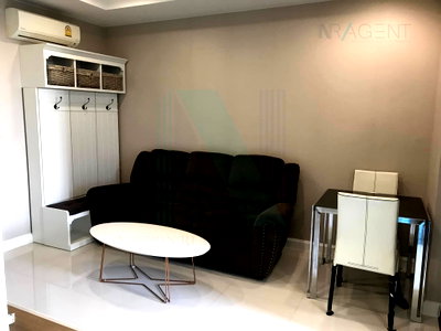 Condos for rent : 🎊 For Rent Condo THE METROPOLIS SAMRONG INTERCHANGE Building B, Floor 8,1 bed room, Room size 35.00 sqm