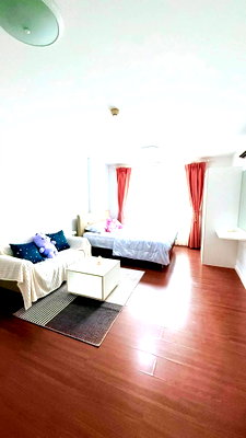 คอนโดให้เช่า : ปล่อยเช่า D condo campus ห้องสตู  Studio ขนาดห้อง 30 ตรม.   ชั้น 3 อาคาร B