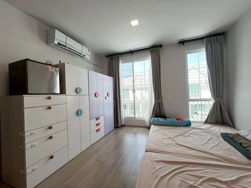 รูป ✨✨✨(ขาย) ทาวน์โฮมสวย สภาพใหม่กริ๊บ 🏠Villaggio 3 ศรีนครินทร์-บางนา - รูปที่ 9/21