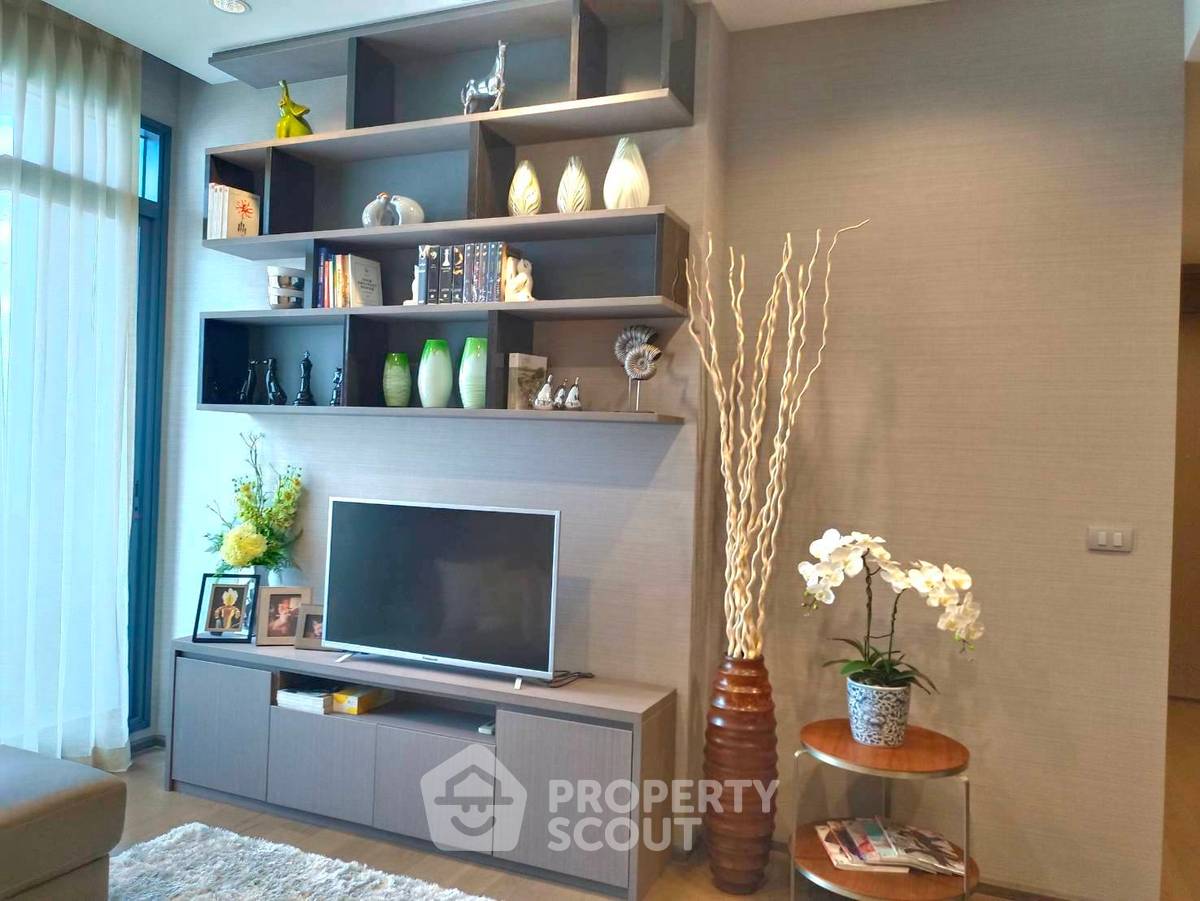 รูป คอนโด 2 ห้องนอน The Diplomat Sathorn ใกล้ BTS สะพานสุรศักดิ์ 90 ม. ชั้น 18 (ID 2002140) - รูปที่ 2/10