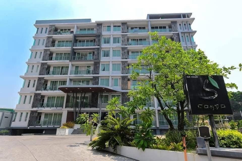 picture Condo For rent S Condo Sirimangklacharn Soi 1 7th floor, - 20/20