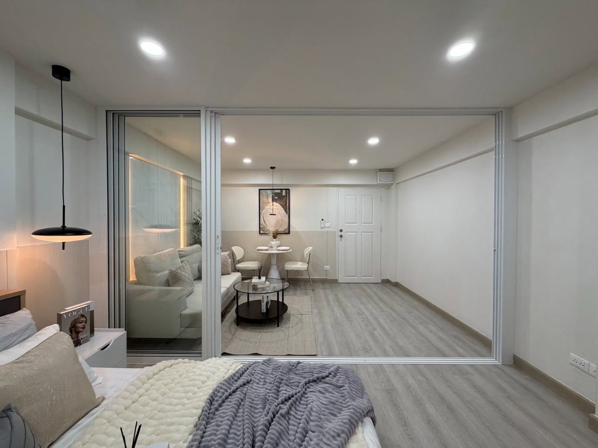 รูป R292 🏡 คอนโดใกล้ MRT ในงบไม่ถึง 2 ล้าน! รัชดาซิตี้ คอนโด เดินทางง่าย เพียง 500 ม. 💰เพียง 1.69 ล้าน - รูปที่ 4/9