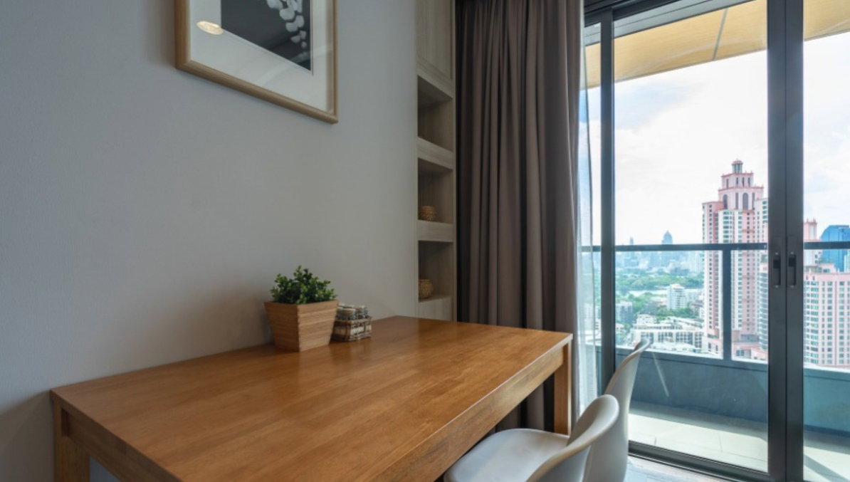 รูป For rent Condo The Lumpini 24 Fully Furnished (S15-1560) - รูปที่ 6/9