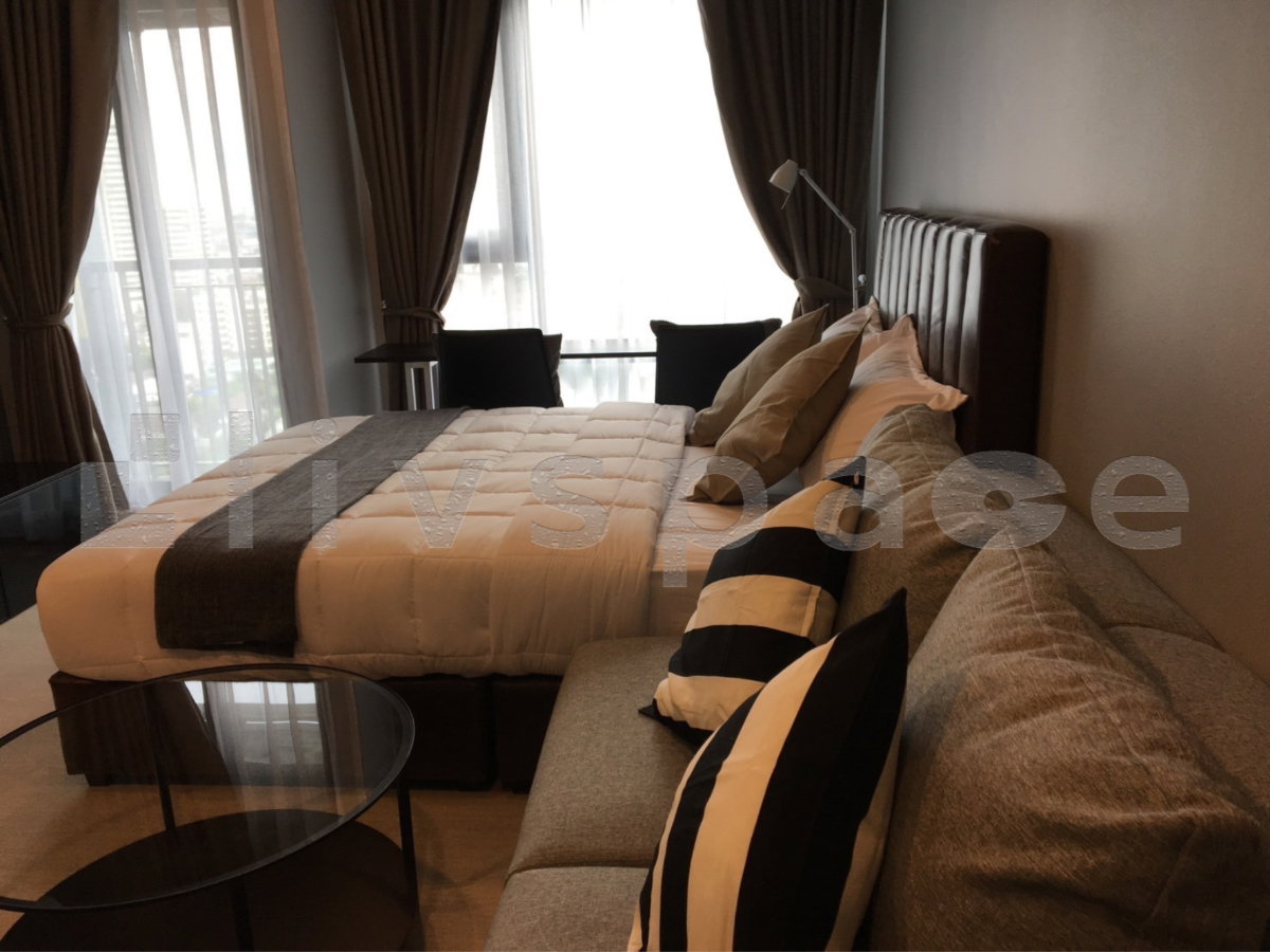 รูป ▚ LL144ツ ให้เช่า: Rhythm Sukhumvit 36-38 สตูดิโอ 24ตร.ม. ชั้นสูง ราคาดี พร้อมเข้าอยู่ทันที✨ - รูปที่ 1/5