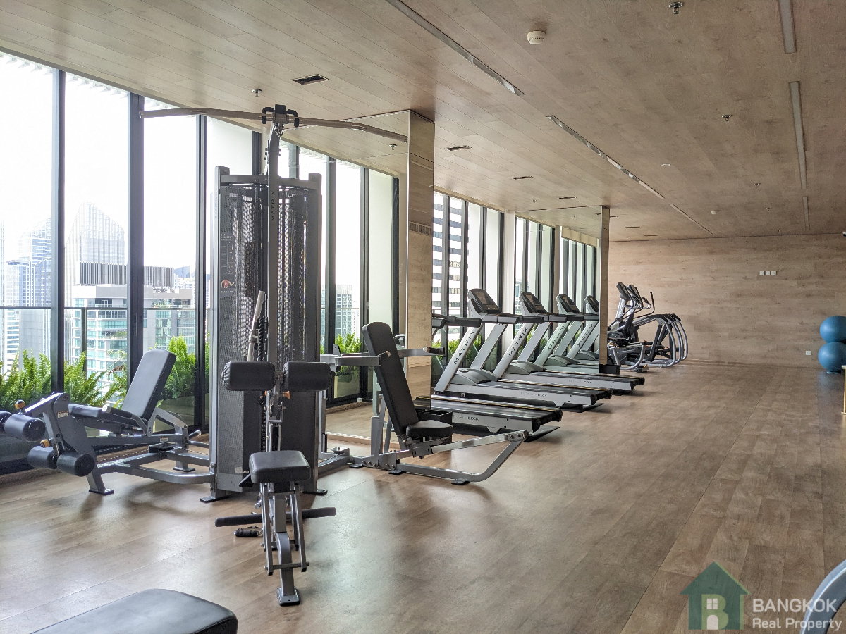 รูป ให้เช่าคอนโด 1 ห้องนอน Noble Recole สุขุมวิท 19 BTS อโศก - รูปที่ 15/15