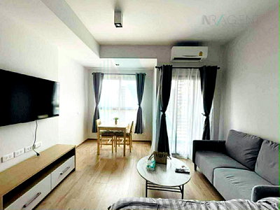 Condos for sale : For Sell Condo IDEO RAMA 9 - ASOKE Building , Floor 24,Studio, Room size 27 sqm