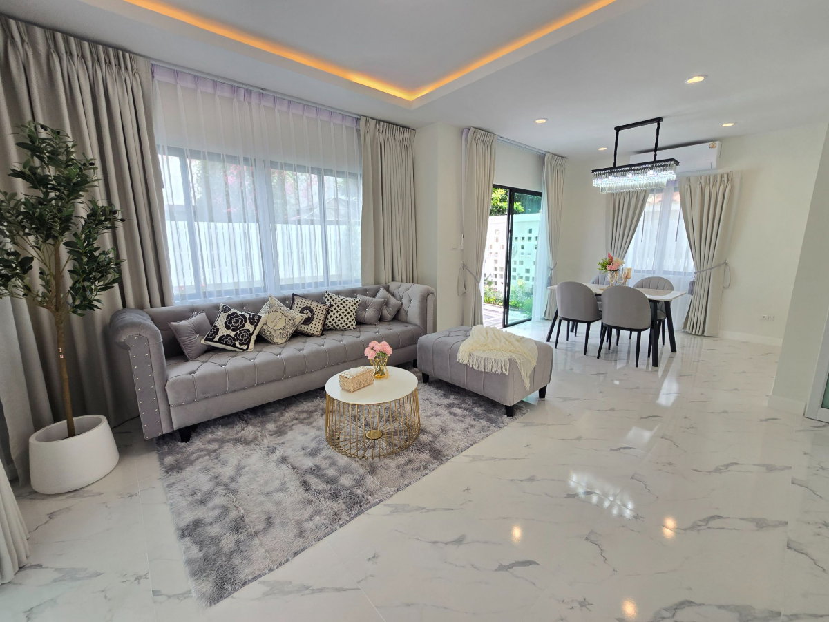 รูป บ้านฟ้าปิยรมย์ เฟส 11 เนสโต้ ซอย4 ลำลูกกาคลอง 6 บ้านแฝด 2 ชั้น ตกแต่งใหม่ทั้งหลัง แต่งสวนสวย พร้อมอยู่ เดินทางสะดวก - รูปที่ 16/40