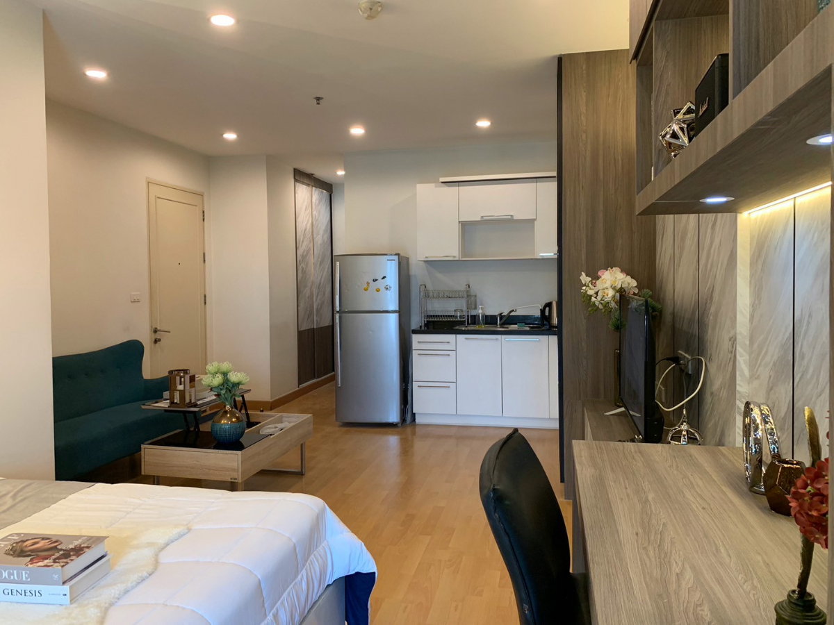 รูป Hot Price for Rent Nusasiri Grand (ณุศาศิริ แกรนด์) ราคาถูกที่สุด ห้องสวย🔥 - รูปที่ 6/8