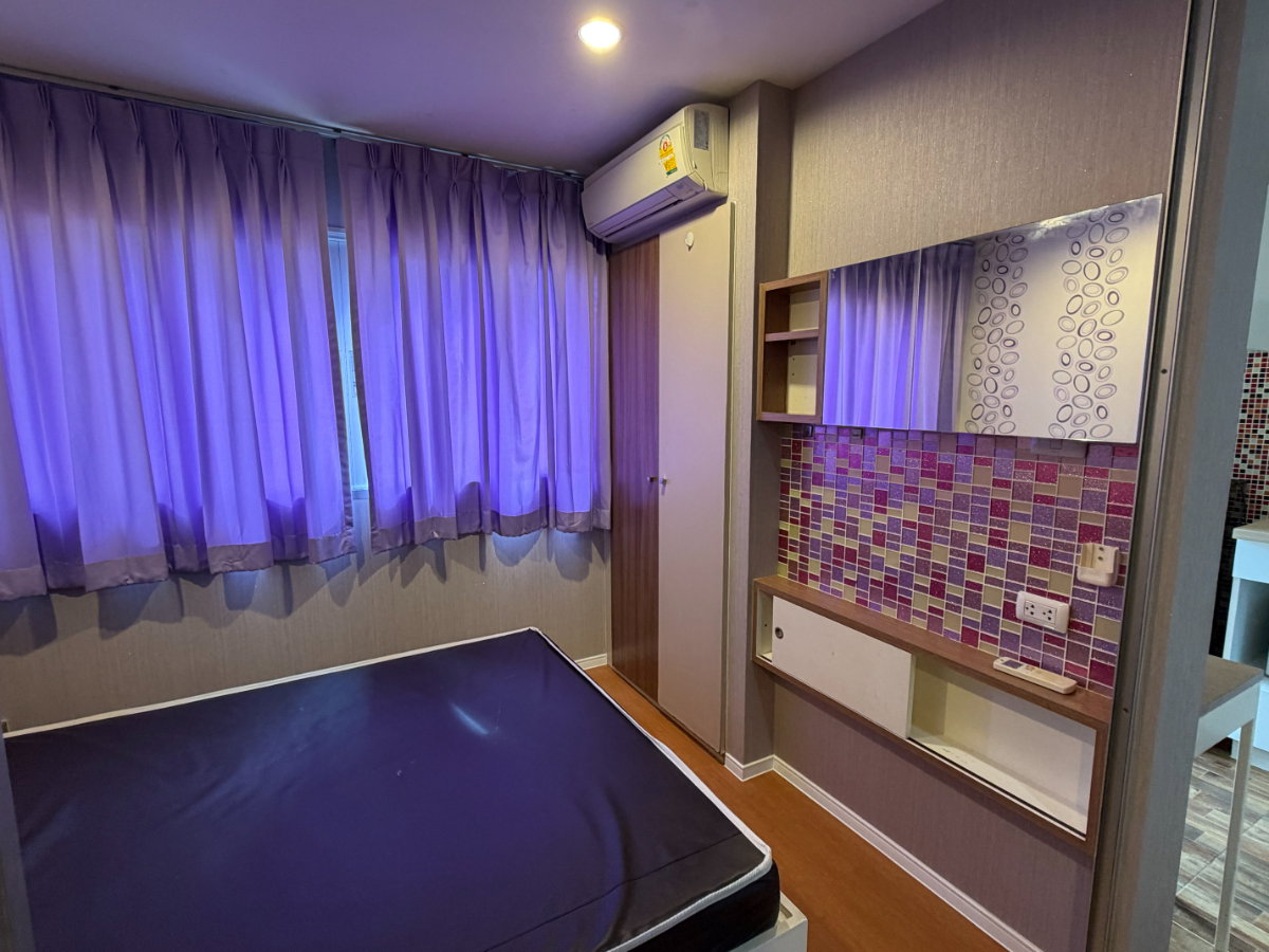 รูป AS2120 ให้เช่าคอนโด Lumpini ลาดปลาเค้า 1 ห้องสวย พร้อมเครื่องใช้ไฟฟ้าเฟอร์นิเจอร์ครบ - รูปที่ 2/12