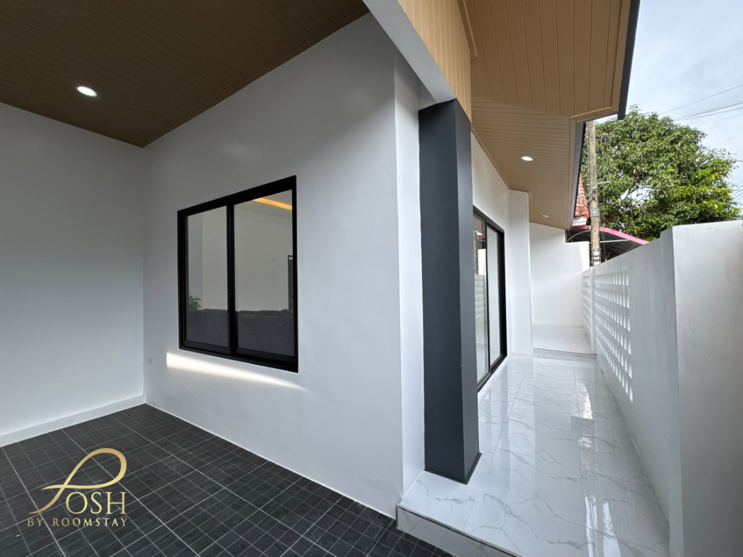 รูป บ้านเดี่ยวรีโนเวทใหม่ ดุสิตบุรี สามกอง–รัษฎา ใกล้สี่แยกราชภัฏ, บ้านที่ออกแบบมาเพื่อคนที่ต้องการพื้นที่ใช้สอยมากกว่าทั่วไป สามารถจอดรถได้มากกว่า5คัน - รูปที่ 17/39