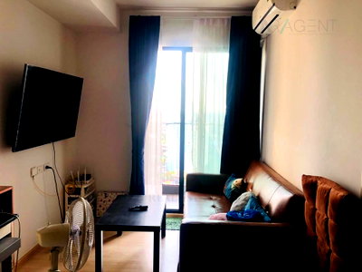 Condos for rent : 🔺 For Rent Condo UNIO H TIWANON Building 1, Floor 19,1 bed room, Room size 32.00 sqm