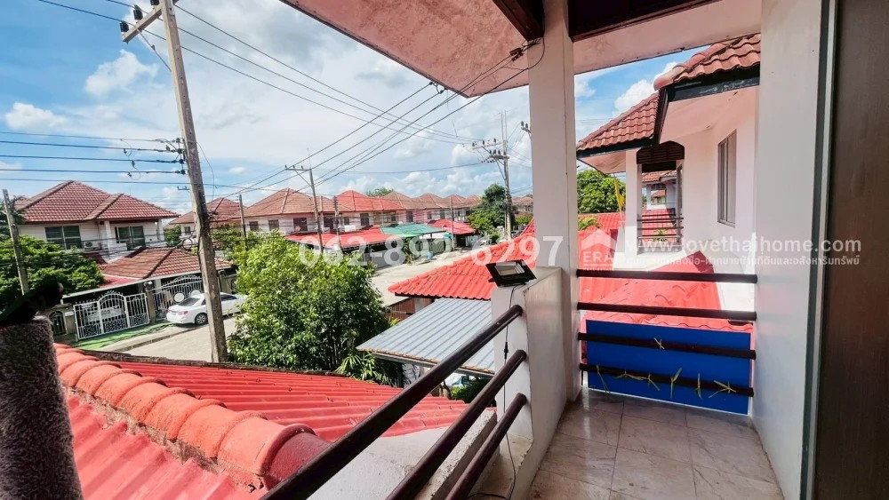 รูป ขายด่วน! บ้านเดี่ยว 2 ชั้น ถนนรังสิต-นครนายก หมู่บ้านพรธิสาร6 รังสิต คลอง7 หนองเสือ ปทุมธานี ขนาด 50 วาราคาดีที่สุด คุ้มค่าเกินราคา เพียง 1.95 ล้านบาท - รูปที่ 8/12