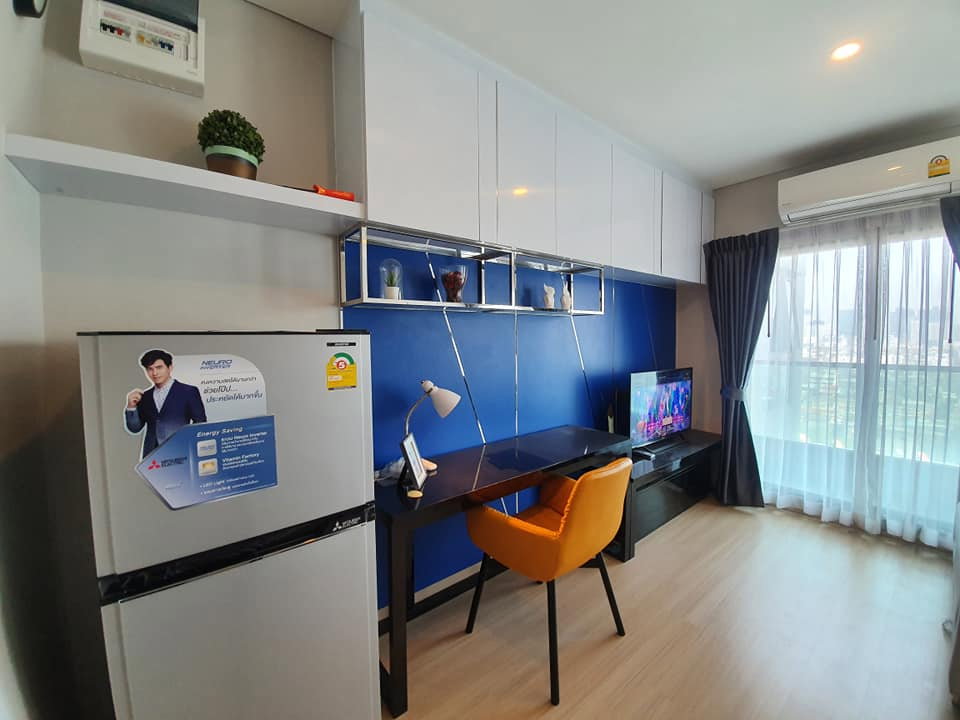 รูป ให้เช่า ลุมพินี สวีท ดินแดง–ราชปรารภ   12,000 บาท/เดือน | Studio 24 ตร.ม.  📅 พร้อมเข้าอยู่ ต้น ส.ค. 2569 - รูปที่ 4/9