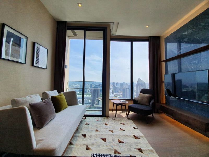 รูป The Esse Asoke ปล่อยเช่า ห้องชั้นสูงวิวสวย มองเห็นรอบเมือง พร้อมการตกแต่งเฟอร์นิเจอร์ครบ พร้อมเข้าอยู่ - รูปที่ 1/8