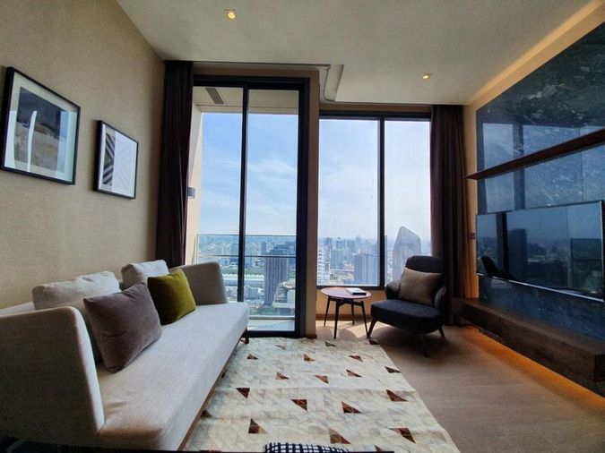 The Esse Asoke ปล่อยเช่า ห้องชั้นสูงวิวสวย มองเห็นรอบเมือง พร้อมการตกแต่งเฟอร์นิเจอร์ครบ พร้อมเข้าอยู่