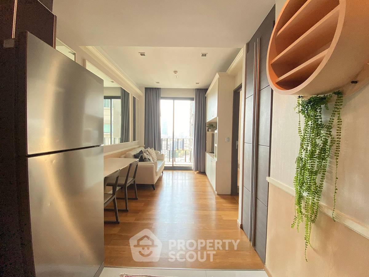 picture 1-BR Condo Keyne By Sansiri, 100m to BTS Thong Lor, 8th Floor (ID 511168) - 2/12