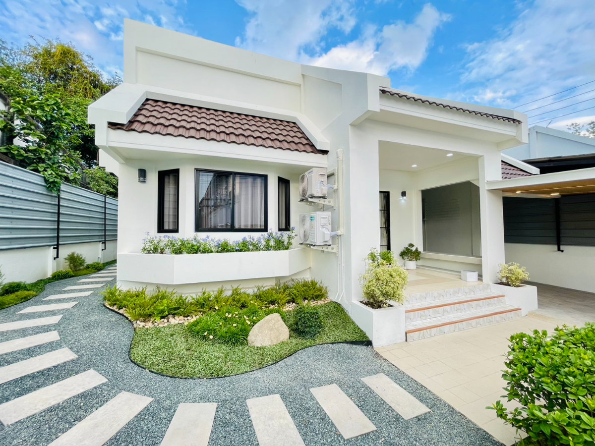 รูป  ให้เช่า 🏡 บ้านเดี่ยวชั้นเดียว 3 ห้องนอน พร้อมเฟอร์นิเจอร์ครบ ทำเลรวมโชค เชียงใหม่  #A4-H0595 - รูปที่ 5/37