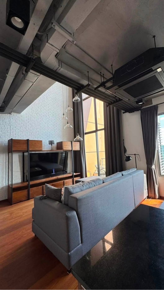 picture ✨Duplex 1 Bedroom Unit For Rent @ Villa Asoke 🏡 - 4/9