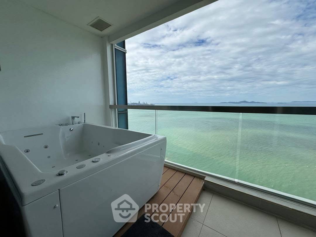 รูป คอนโด 2 ห้องนอน 97 ตร.ม. ชั้นสูง 32 ชั้น The Palm - Wongamart Beach ใกล้ Sanctuary of Truth (ID 3085373) - รูปที่ 2/9