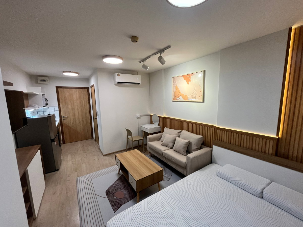 รูป 🏡 ให้เช่า | Elio สุขุมวิท 64 (ไม่ใช่เดลเรย์) | 9,500 บาท - รูปที่ 4/9