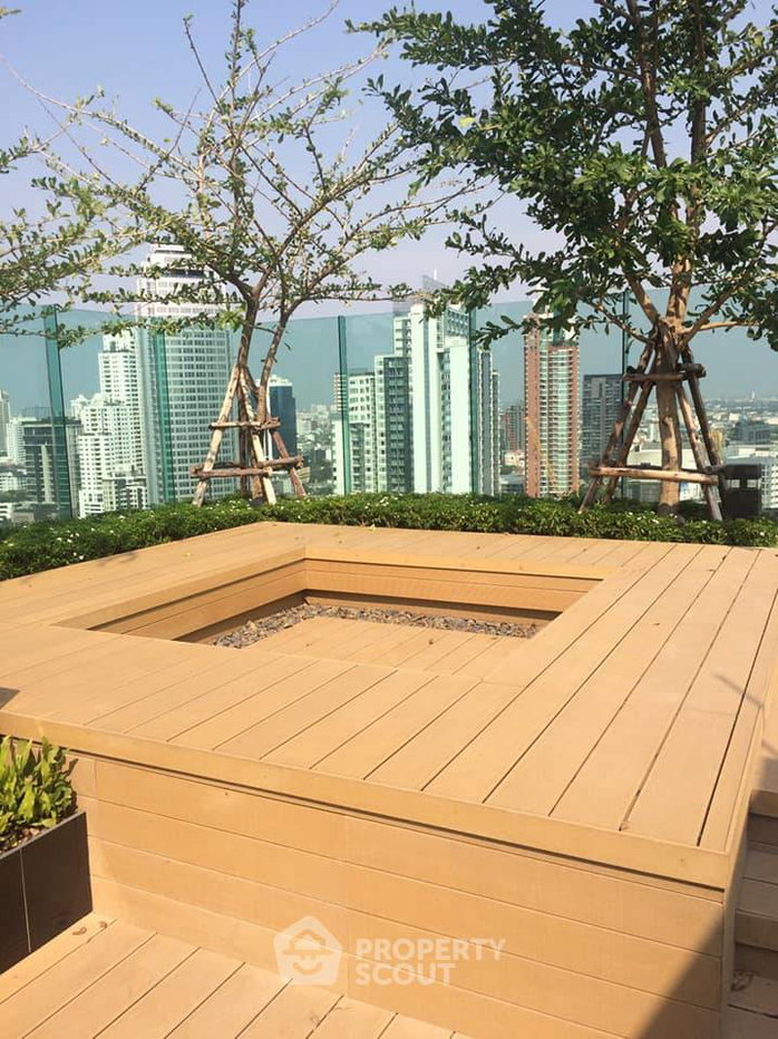 รูป คอนโด 1 ห้องนอน 24 ตร.ม. ชั้น 11 ที่ Rhythm Sukhumvit 36-38 ใกล้ BTS ทองหล่อ 300ม. (ID 663342) - รูปที่ 21/23