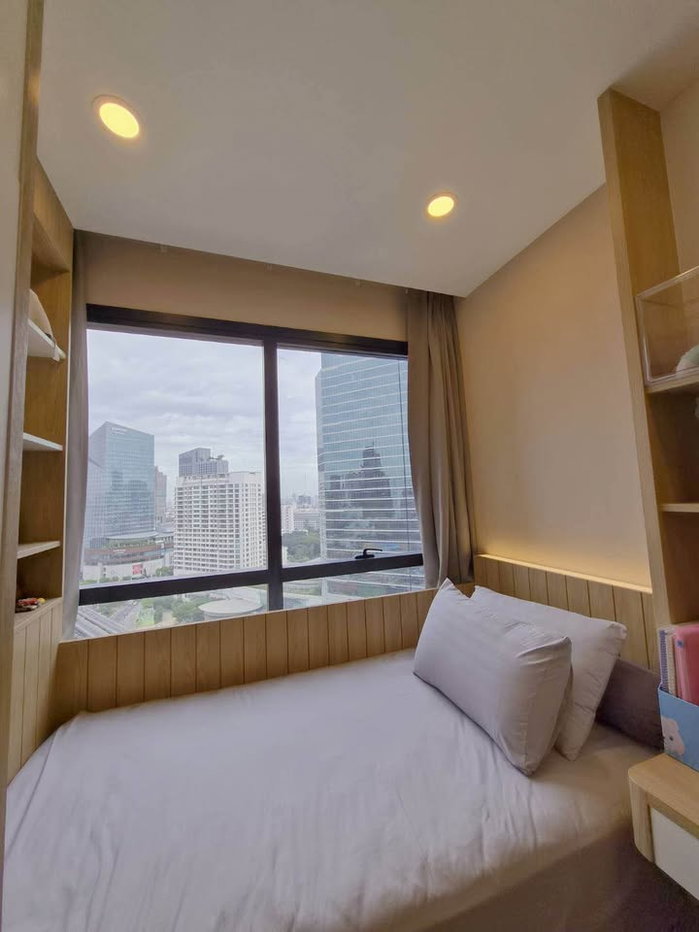 รูป Ashton Chula Silom【𝐒𝐄𝐋𝐋】🔥ห้องสุดหรู พร้อมวิวสุดปังพาดนรามา สิ่งอำนวยความสะดวกครบครัน เฟอร์จัดเต็ม🔥 ติดต่อไลน์ไอดี: @hacondo - รูปที่ 2/10
