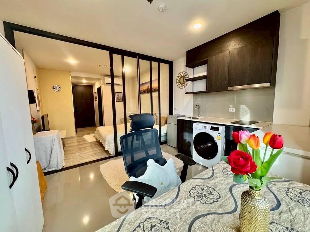 picture High-Floor 1-BR 31 Sqm At XT Huai Khwang Near MRT Huai Khwang (ID 3085984) - 4/13