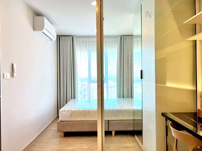 Condos for rent : 🚩 For Rent Condo REGENT HOME BANGNA Building A, Floor 25,1 bed room, Room size 28.00 sqm