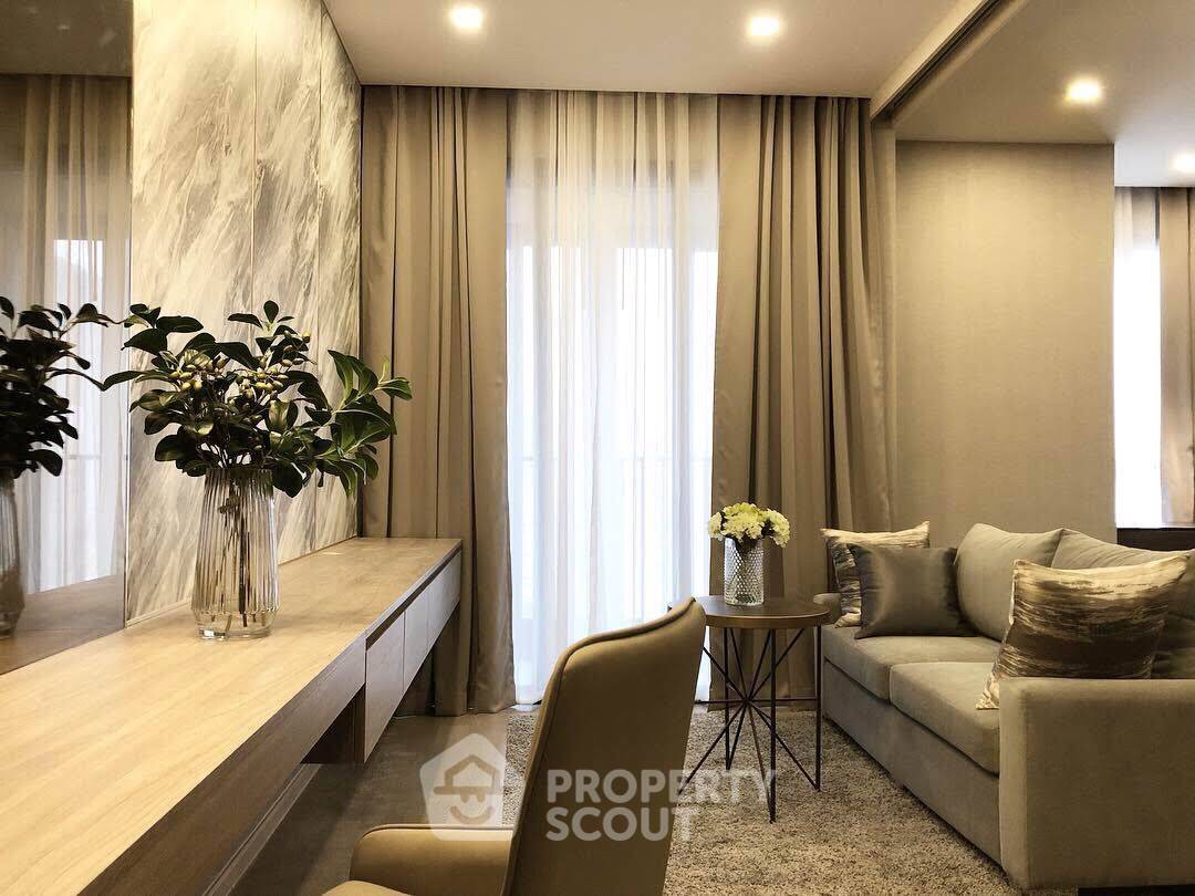 picture 1-BR 35 Sqm Condo, High-Floor 17th, Ashton Asoke Near MRT Sukhumvit 70m (ID 511846) - 4/7
