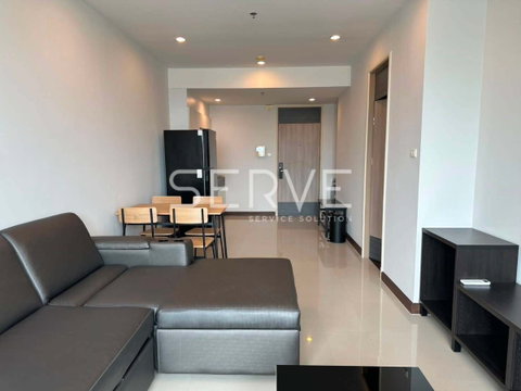 1 Bed Large Room High Fl. 20+  City View Fully Furnished Good Location Close to BTS Ratchathewi  @ Supalai Premier Ratchathewi