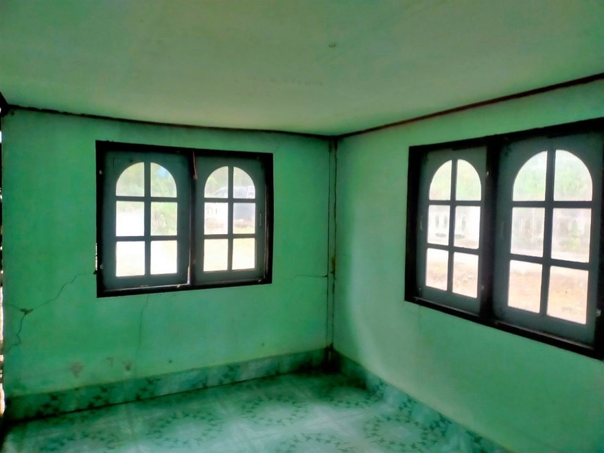 รูป AL-6-0419|บ้านพักอาศัยครึ่งตึกครึ่งไม้ 2 ชั้น บ้านนาราชควาย ต. นาราชควาย อ.เมืองนครพนม จ.นครพนม (ราคา 950,000 บาท) - รูปที่ 6/13