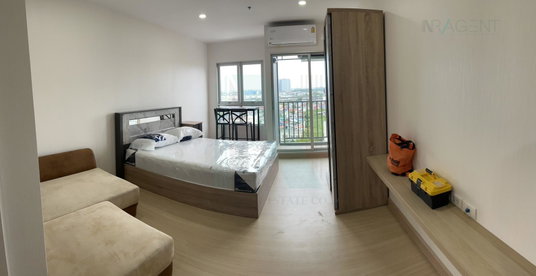 รูปภาพ For Rent Condo SUPALAI VERANDA SUKHUMVIT 117 Building 1, Floor 12,Studio, Room size 30.00 sqm