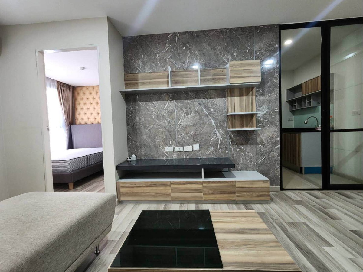 รูป ขาย คอนโด The Cube Premium Ratchada 32 เดอะ คิวบ์ พรีเมียม รัชดา 32 ✅ห้องมุมขนาดใหญ่หายาก ขายขาดทุน🔥ใกล้ รถไฟฟ้า MRT สถานีลาดพร้าว - รูปที่ 5/9