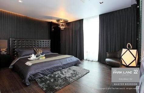 รูป 🌳🏡□■ The Park Lane Ekamai 22 3 BR 5 BH 450 sqm. Corner plot with private swimming pool and private side yard for Rental Townhome for Rental■□🏡🌳 - รูปที่ 14/20