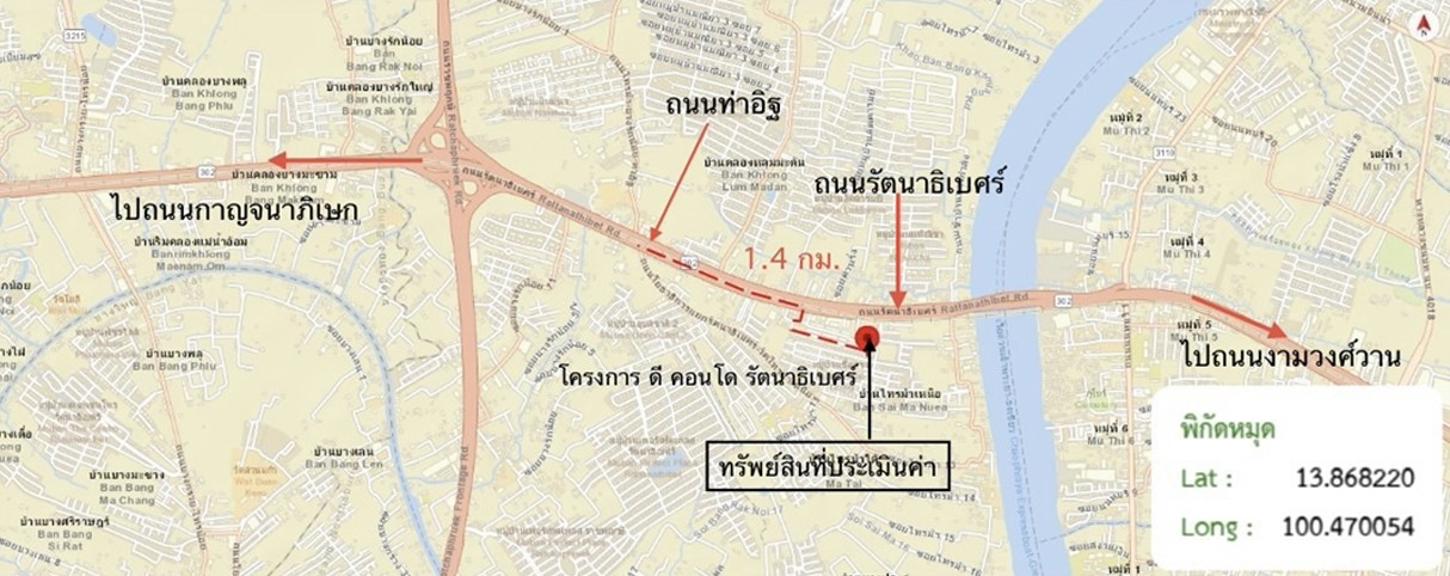 รูป คอนโดมิเนียม 28.84 ตร.ม. ดี คอนโด รัตนาธิเบศร์ เมืองนนทบุรี นนทบุรี 1.1M - รูปที่ 17/18