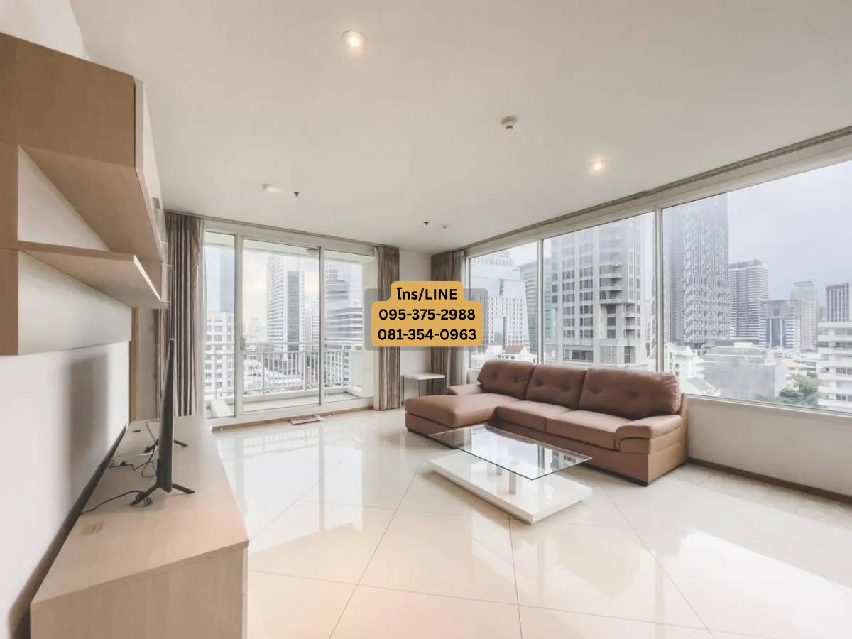 รูป เช่า ดิ เอ็มไพร์ เพลส | The Empire Place ติด BTS-ช่องนนทรี | Chong Nonsi ติดต่อ Line/Tel 095-375-2988 - รูปที่ 2/7