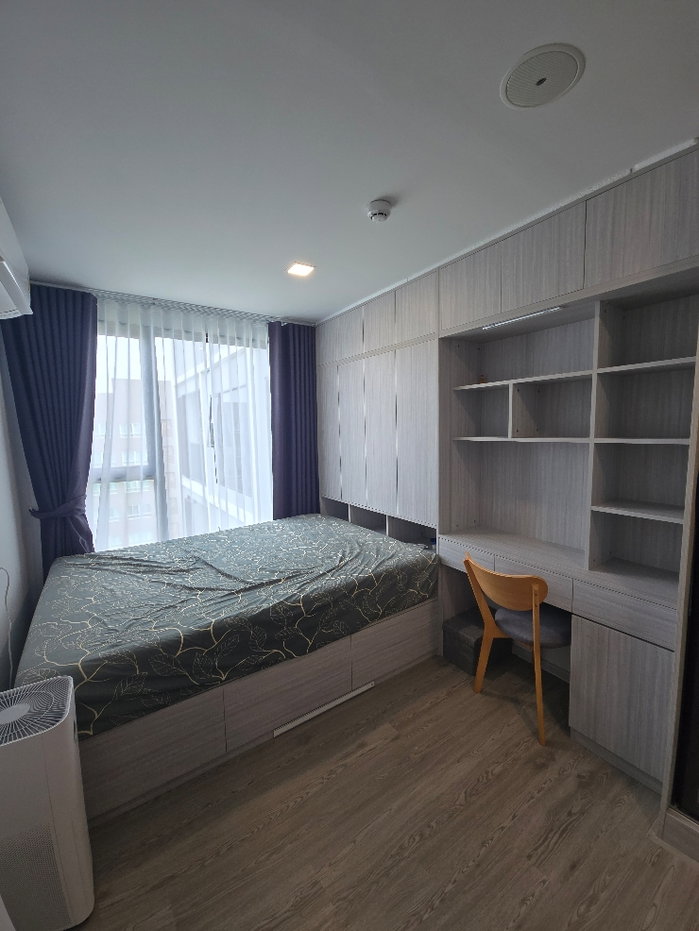 รูป 🌳🏢ให้เช่า Kave Seed Kaset✍🏻
🛋️คอนโดใหม่ ใกล้ ม.เกษตรฯ ซอยพหลโยธิน 34
🚆ใกล้ BTS สถานีเสนานิคม ขนาดห้อง 28.5 ตร.ม. - รูปที่ 11/16
