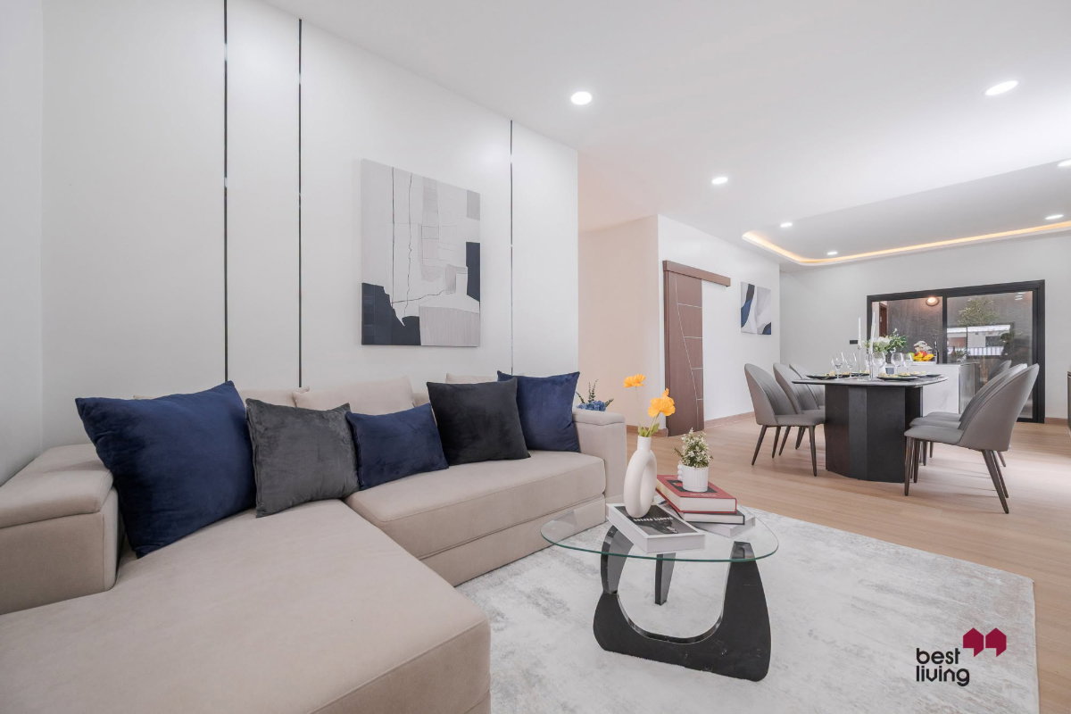 รูป ขายบ้าน หมู่บ้านรุ่งเจริญโชคชัย 4 หลังมุม รีโนเวทใหม่ 200 ตร.ม. - รูปที่ 8/69