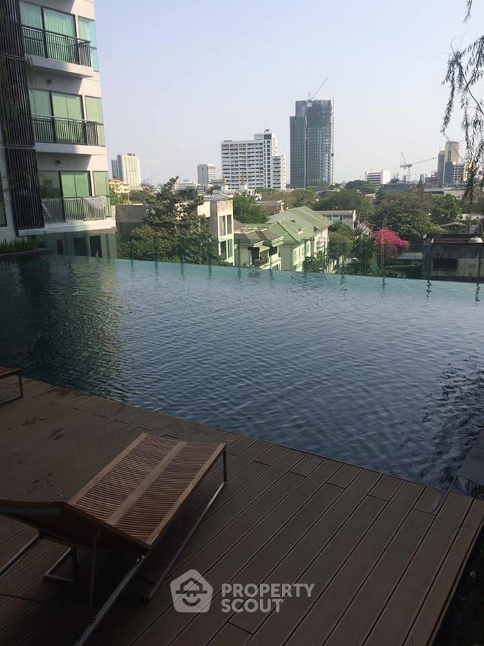 รูป คอนโด 1 ห้องนอน 24 ตร.ม. ชั้น 11 ที่ Rhythm Sukhumvit 36-38 ใกล้ BTS ทองหล่อ 300ม. (ID 663342) - รูปที่ 7/23