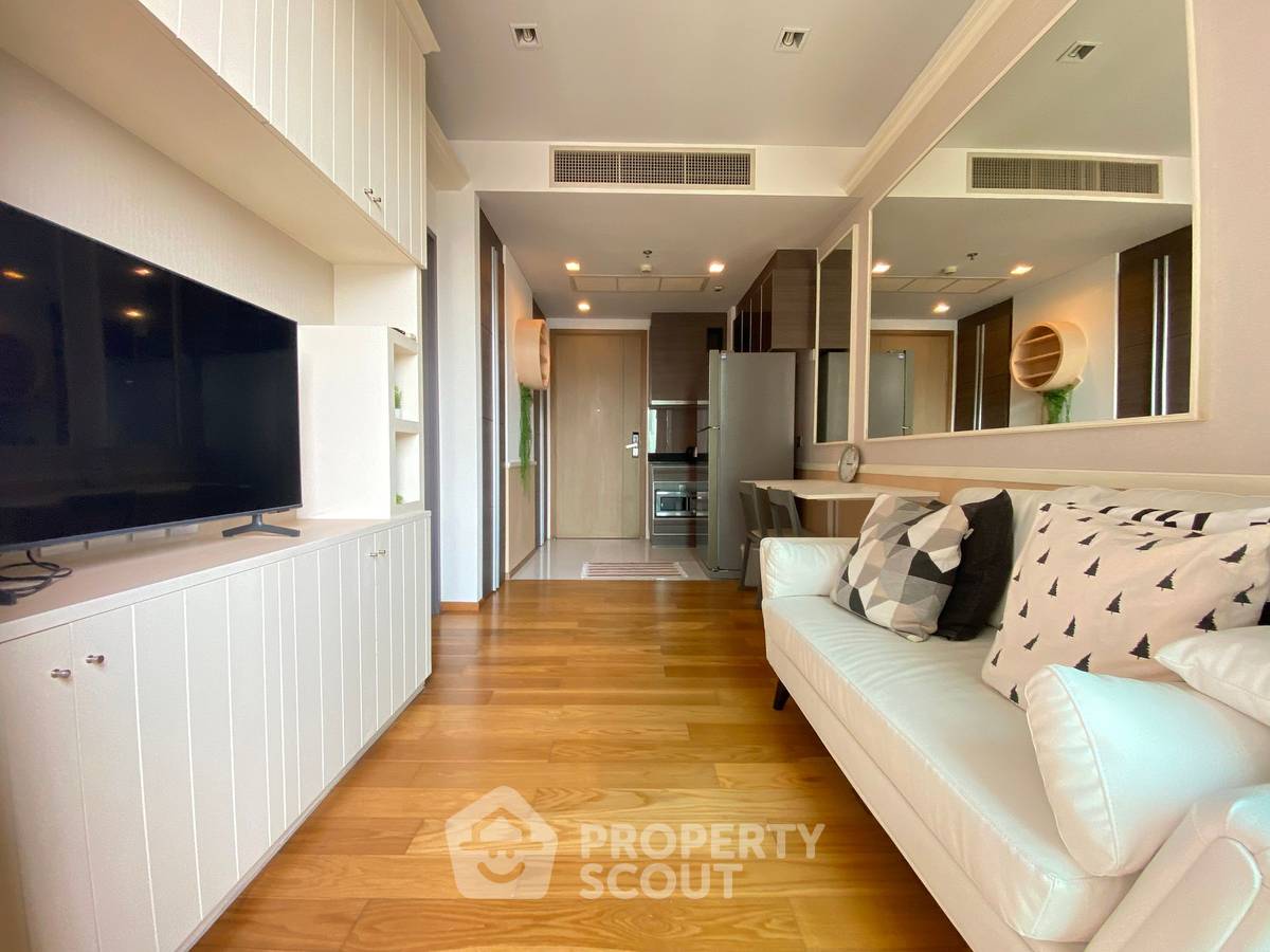 picture 1-BR Condo Keyne By Sansiri, 100m to BTS Thong Lor, 8th Floor (ID 511168) - 4/12