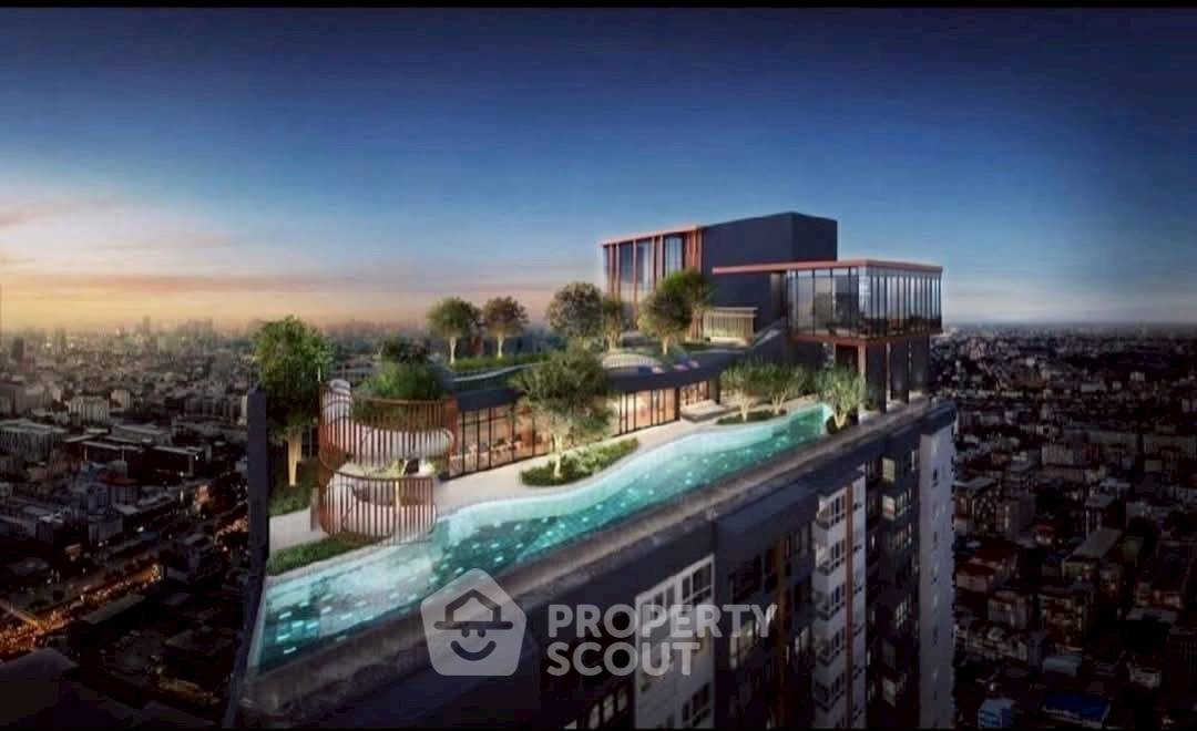 picture High-Floor 1-BR 31 Sqm At XT Huai Khwang Near MRT Huai Khwang (ID 3085984) - 8/13
