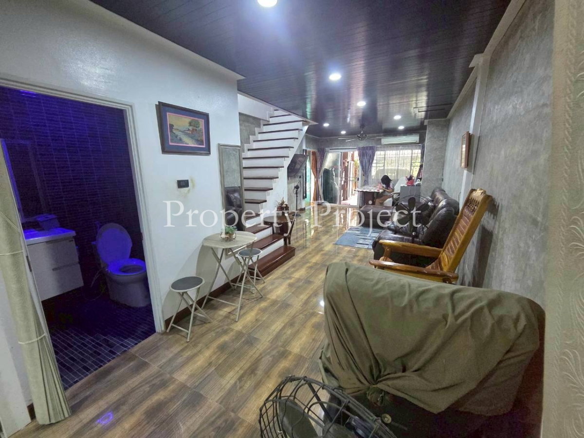 รูป ทาวน์เฮ้าส์ 2 หลังทะลุกัน ริมสวนธนานนท์ ราชพฤกษ์-ท่าอิฐ - รูปที่ 10/27