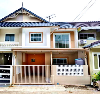 ขายทาวน์โฮม : บ้านสวย ใกล้เซ็นทรัล เวสเกต  #หมู่บ้านพฤกษา 18/1  บางใหญ่  ทาวน์เฮ้าส์ 3 ห้องนอน  ใกล้ MRT สถานีบางใหญ่