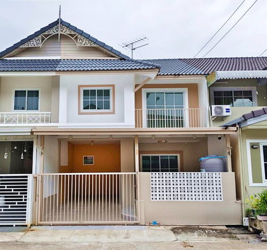 บ้านสวย ใกล้เซ็นทรัล เวสเกต #หมู่บ้านพฤกษา 18/1 บางใหญ่ ทาวน์เฮ้าส์ 3 ห้องนอน ใกล้ MRT สถานีบางใหญ่
