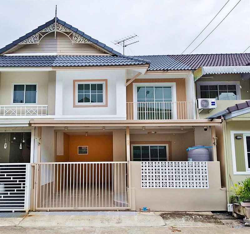 ขายทาวน์โฮม : บ้านสวย ใกล้เซ็นทรัล เวสเกต #หมู่บ้านพฤกษา 18/1 บางใหญ่ ทาวน์เฮ้าส์ 3 ห้องนอน ใกล้ MRT สถานีบางใหญ่