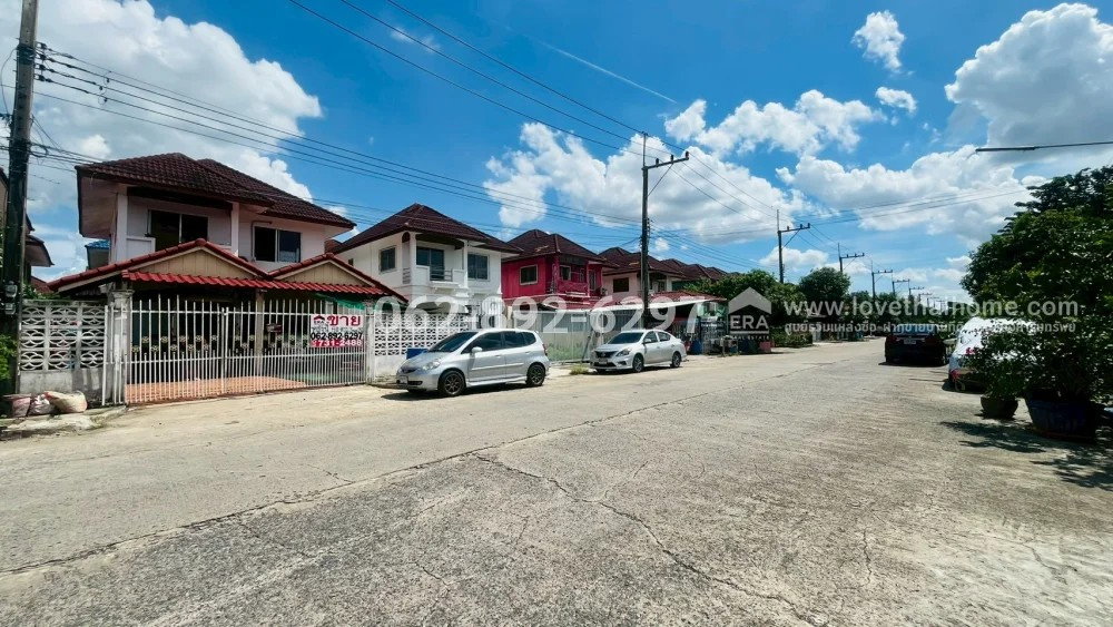 รูป ขายด่วน! บ้านเดี่ยว 2 ชั้น ถนนรังสิต-นครนายก หมู่บ้านพรธิสาร6 รังสิต คลอง7 หนองเสือ ปทุมธานี ขนาด 50 วาราคาดีที่สุด คุ้มค่าเกินราคา เพียง 1.95 ล้านบาท - รูปที่ 10/12
