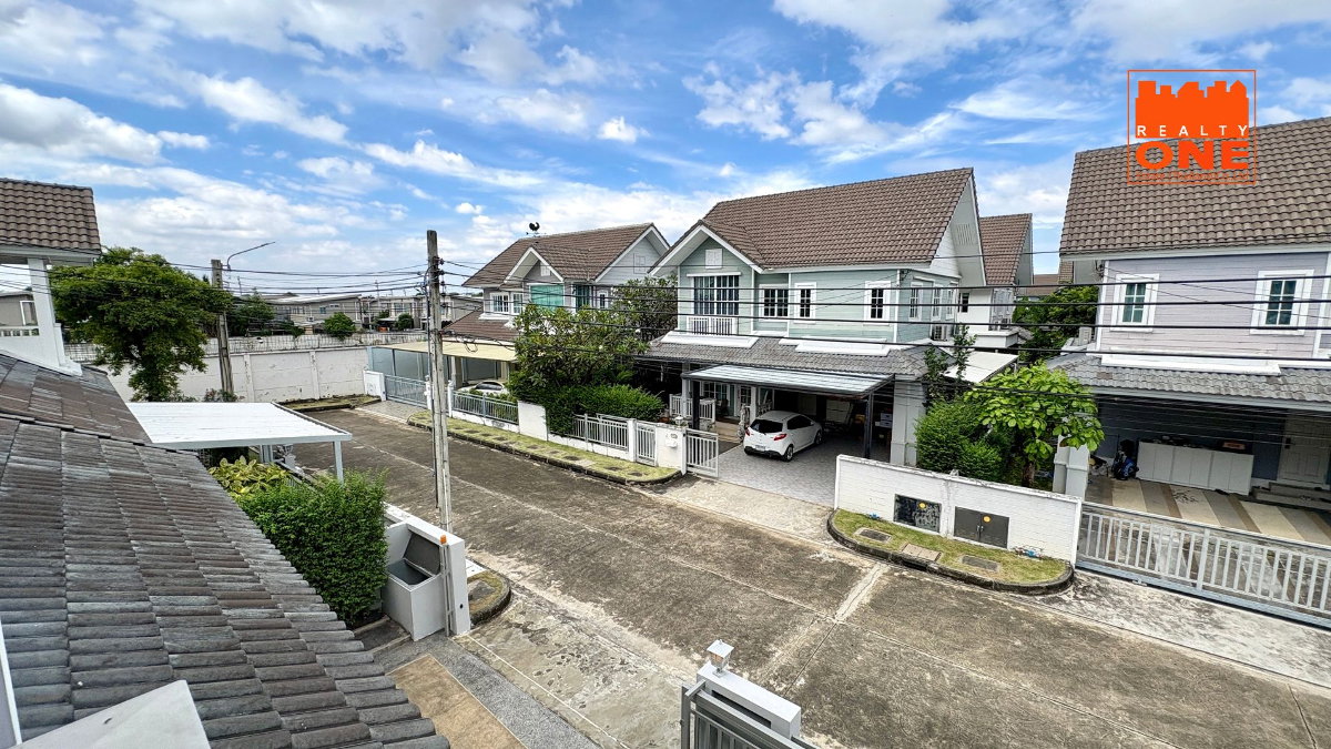 รูป ให้เช่า บ้านเดี่ยว บุราสิริ ปัญญาอินทรา สภาพสวย รีโนเวทแล้ว 61.5 ตารางวา  - รูปที่ 14/20