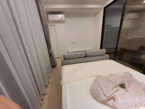 🏙️✨ FOR RENT: Niche Mono Sukhumvit Bearing — HIGH-FLOOR MODERN LIVING NEAR BTS BEARING!  💰 Rental Price: 12,000 THB/month 