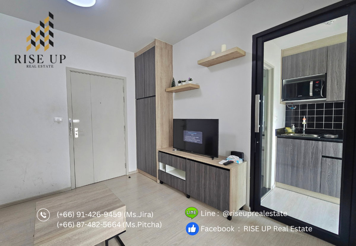 รูป ปล่อยเช่า 🔥 Unio Sukhumvit 72 phase 2, สตูดิโอ 1 ห้องน้ำ, 28 ตรม. 🔥 ราคา 9,000/เดือน 🔥 - รูปที่ 2/12